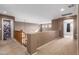 Upstairs hallway with access to bedrooms and bathroom at 29808 N Yellow Bee Dr, San Tan Valley, AZ 85143