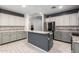 Modern kitchen with granite countertops and stainless steel appliances at 30061 N 70Th Dr, Peoria, AZ 85383