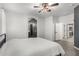 Large main bedroom with ensuite bathroom access at 30061 N 70Th Dr, Peoria, AZ 85383