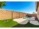 Relaxing backyard oasis with kidney-shaped pool and waterfall feature at 30061 N 70Th Dr, Peoria, AZ 85383