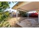 Covered patio and spacious backyard at 3009 W Potter Dr, Phoenix, AZ 85027