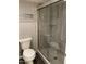 Clean bathroom featuring a large shower and modern fixtures at 3031 N Civic Center Plz # 130, Scottsdale, AZ 85251