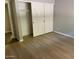 Spacious bedroom closet with double sliding doors at 3031 N Civic Center Plz # 130, Scottsdale, AZ 85251