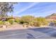 Home nestled in a hillside community with mountain views at 4529 E Clearwater Pkwy, Paradise Valley, AZ 85253