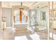 Luxurious bathroom with marble flooring, soaking tub, and shower at 4529 E Clearwater Pkwy, Paradise Valley, AZ 85253