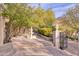 Inviting courtyard with fountain and lush landscaping at 4529 E Clearwater Pkwy, Paradise Valley, AZ 85253