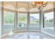 Sunlit dining room with mountain views at 4529 E Clearwater Pkwy, Paradise Valley, AZ 85253