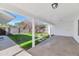 Covered patio with concrete flooring and view of the backyard at 4642 N 31St St, Phoenix, AZ 85016