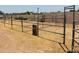 Metal corral for horses or livestock at 50134 W Gail Ln, Maricopa, AZ 85139