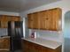 Kitchen with ample cabinetry and counter space at 5031 W Flynn Ln, Glendale, AZ 85301