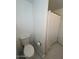 Bathroom includes toilet, shower, and hexagon tile flooring at 6449 E Dodge St, Mesa, AZ 85205