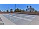 Well-maintained outdoor shuffleboard courts at 6449 E Dodge St, Mesa, AZ 85205