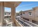 Private balcony overlooking the community at 6565 E Thomas Rd # 1015, Scottsdale, AZ 85251