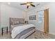 Spacious bedroom with plush bed and window seating at 6565 E Thomas Rd # 1015, Scottsdale, AZ 85251