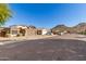 Houses with mountain view in a residential neighborhood at 6612 W Paso Trl, Phoenix, AZ 85083