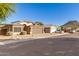 Houses with mountain view in a residential neighborhood at 6612 W Paso Trl, Phoenix, AZ 85083