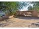 Circular driveway leads to unique home at 6836 N 36Th St, Phoenix, AZ 85018