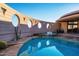 Inviting pool with spa and mountain views at 6836 N 36Th St, Phoenix, AZ 85018