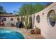 Expansive pool and patio with desert landscaping at 6836 N 36Th St, Phoenix, AZ 85018