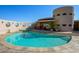 Stunning pool and patio with mountain views at 6836 N 36Th St, Phoenix, AZ 85018