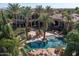 Luxury estate with pool, expansive grounds, and palm trees at 6876 S Star Dr, Gilbert, AZ 85298