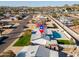 Single story home with pool and mountain views at 7432 E Latham St, Scottsdale, AZ 85257