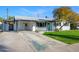 Updated mid-century modern home with carport at 7432 E Latham St, Scottsdale, AZ 85257