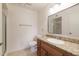 Bathroom features granite countertop, updated vanity, and shower/tub at 8020 E Keats Ave # 327, Mesa, AZ 85209