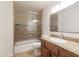 Updated bathroom with a tub and shower at 8020 E Keats Ave # 327, Mesa, AZ 85209