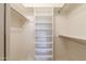 Large closet with double hanging rods and shelving at 8020 E Keats Ave # 327, Mesa, AZ 85209