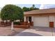 Front view of a charming single-story home with a well-maintained landscape at 8020 E Keats Ave # 327, Mesa, AZ 85209