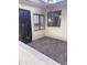 Small patio area adjacent to the house with brick paving at 8020 E Keats Ave # 327, Mesa, AZ 85209