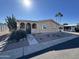 Front view of a manufactured home with landscaped yard at 8103 E Southern Ave # 52, Mesa, AZ 85209