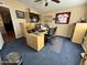 Spacious home office with ample workspace and storage at 8103 E Southern Ave # 52, Mesa, AZ 85209