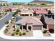 Single-story home with solar panels and desert landscaping at 8202 W Merriweather Way, Florence, AZ 85132