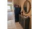 Double vanity bathroom with tile flooring and a shower/tub combo at 9600 E Balancing Rock Rd, Scottsdale, AZ 85262