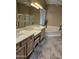 Bathroom boasts double sinks, a soaking tub and shower at 9600 E Balancing Rock Rd, Scottsdale, AZ 85262