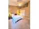 Bedroom with a queen-size bed and ceiling fan at 9600 E Balancing Rock Rd, Scottsdale, AZ 85262