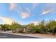 View of home from the street, showcasing desert landscaping at 9600 E Balancing Rock Rd, Scottsdale, AZ 85262