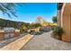 Enjoy this beautiful pool and outdoor kitchen area at 9630 E Mountain Spring Rd, Scottsdale, AZ 85255