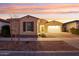 Beautiful home exterior with landscaping and driveway at 10709 E Thornton Ave, Mesa, AZ 85212