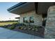 Community clubhouse with stone facade and landscaping at 10709 E Thornton Ave, Mesa, AZ 85212