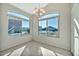 Breakfast nook boasts abundant natural light and tile floors at 10932 W Morten Ave, Glendale, AZ 85307