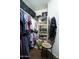 Spacious walk-in closet with ample shelving and hanging space at 11250 E Kilarea E Ave # 216, Mesa, AZ 85209