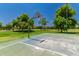 Outdoor basketball court with hoop at 12059 S Paiute St, Phoenix, AZ 85044