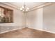 Dining room with tile floors and large window at 12061 W Miner Trl, Peoria, AZ 85383