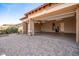 Spacious two-car garage with epoxy flooring at 12061 W Miner Trl, Peoria, AZ 85383