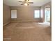 Primary bedroom with high ceilings and lots of natural light at 12419 W Monte Vista Rd, Avondale, AZ 85392