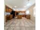 Spacious kitchen featuring an island and ample cabinetry at 12419 W Monte Vista Rd, Avondale, AZ 85392