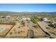 Wide aerial view of the property and its surroundings at 13648 E Aloe Vera Dr, Scottsdale, AZ 85262